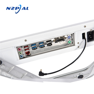 23.8-इंच ऑल-इन-वन पीसी कोर i3 i5 i7 प्रोसेसर 4 जीबी रैम 128 जीबी एसएसडी 1TB एचडी ऑल-इन-वन गेम कंसोल डेस्कटॉप - Product Image 5