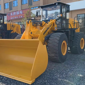 Wheel <span class=keywords><strong>Loader</strong></span> 6 Ton CDM863H dengan Kapasitas Bucket 4.2m³ dan Garansi 1 Tahun - Product Image 3