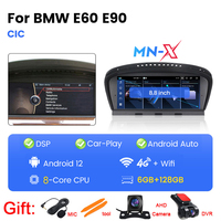 MEKEDE MN-X 8,8 Zoll MTK8781 6+128G Wireless CarPlay für BMW E60 E90 4G WiFi Anti-Glare IPS Auto-Multimedia-Player