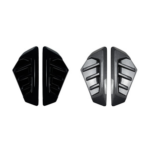 บีเอ็มดับเบิลยู X5 G05 Lci M Sport 2023 สติ๊กเกอร์ติดช่องระบายอากาศแบบพิเศษ สีดำเปียโน ลายคาร์บอนไฟเบอร์ แบบมีกาวในตัว - Product Image 2