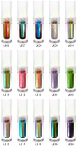 Ombretto Olografico 31 Colori Personalizzabile con Logo, Ombretto Duochrome Facile da Applicare, Pigmento Multichrome Neon Cromo - Product Image 4