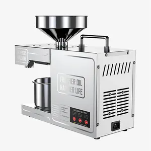 mini oil extractor machine cold press hand/ oil press machine for small business mustard oil