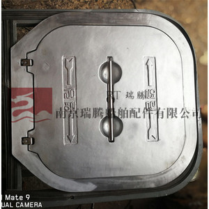 Tapa de escotilla hermética de aluminio de apertura rápida para reparación y reemplazo de embarcaciones - Product Image 4