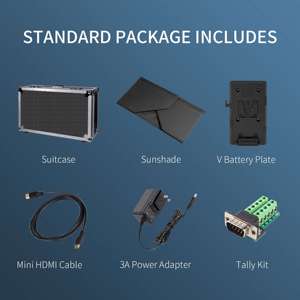 SEETEC 4K280-9HSD-CO 27 "Moniteur directeur de diffusion Ultra HD 4K, 4xHDMI Multi-View, OEM pour <span class=keywords><strong>TV</strong></span> Studio & OB Van - Product Image 6