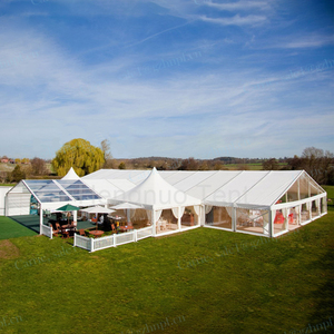 Carpa para eventos al aire libre al mejor precio 10x20 15x20m tela de PVC para fiestas de boda <span class=keywords><strong>y</strong></span> funerales con capacidad de asiento 200-300 - Product Image 2