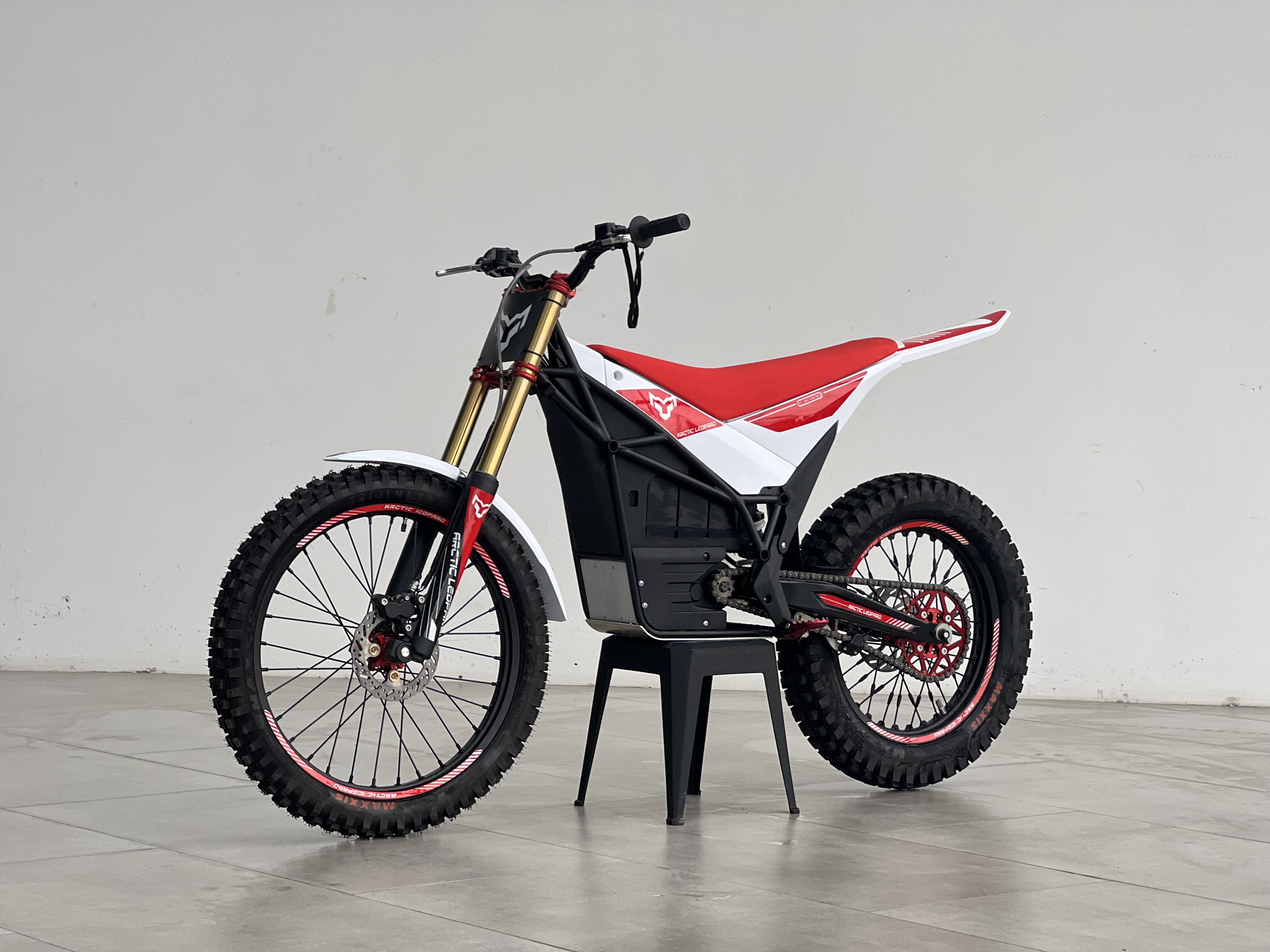 LEOPARD ロードバイク ARCTIC LEOPARD ELECTRIC E-XE880: 完全テスト - ダートバイク