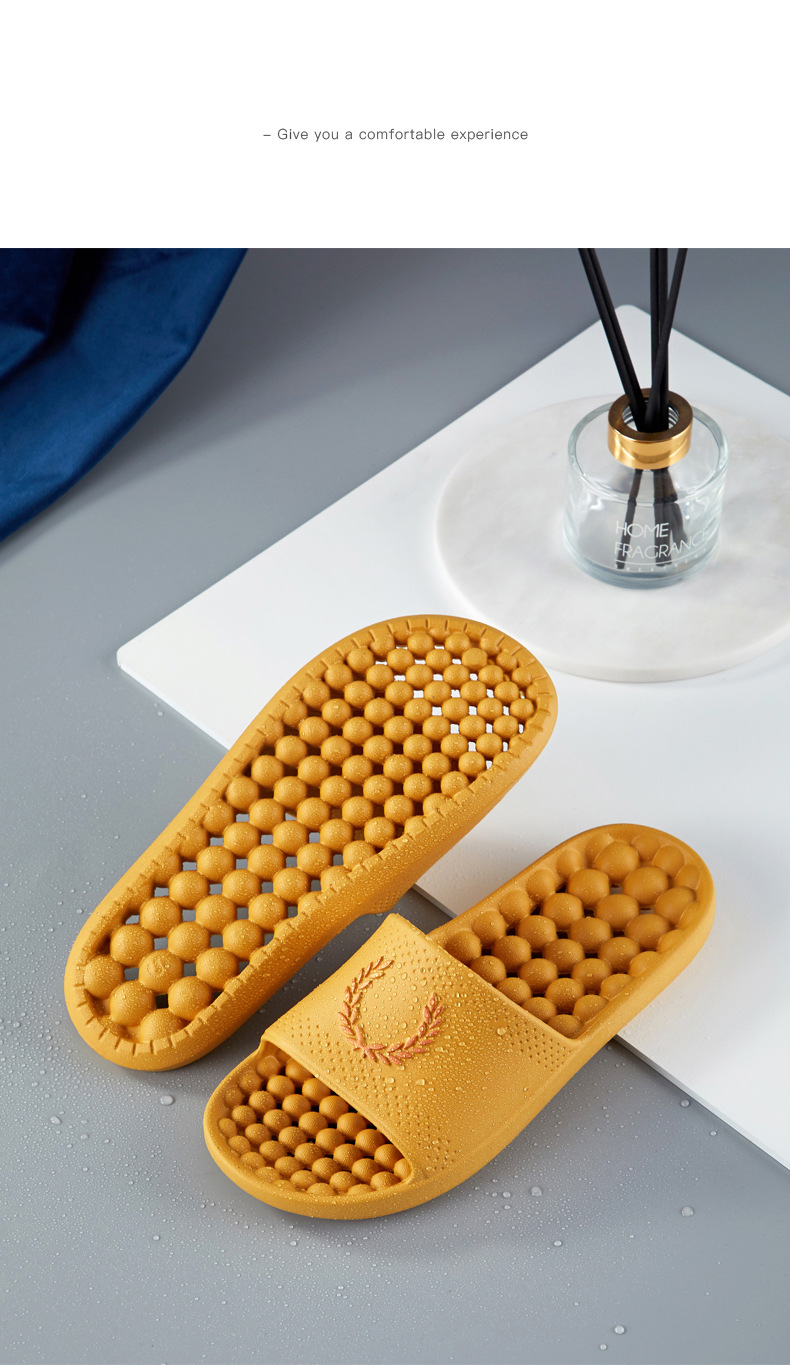 Women Beach Sandals Soft Comfortable Sole EVA Indoor Slides Bathroom Slippers