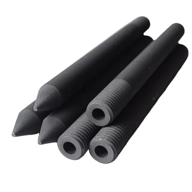 High Quality Isostatic Pressing Artificial Carbon Rod Graphite Rod