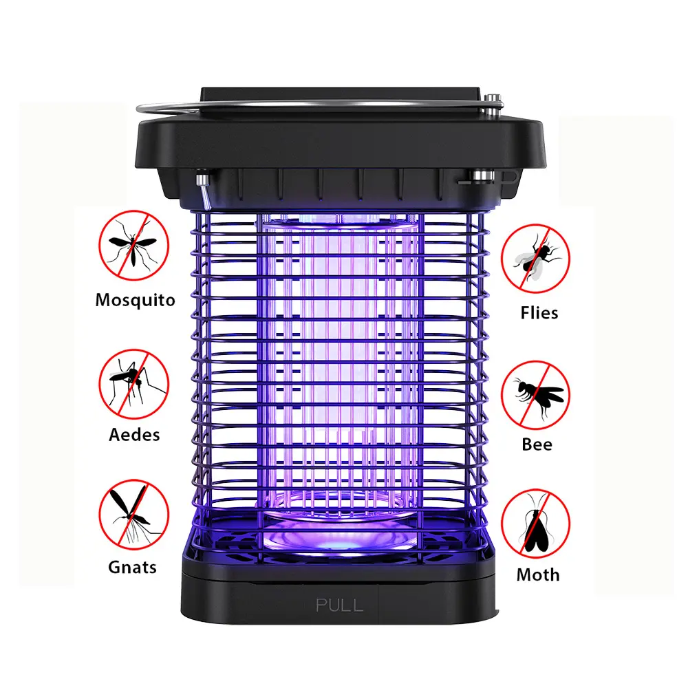 High Tech Mosquito Trap Killer 2022 Mosquito Killer Outdoor Camping Flying Insects Trap