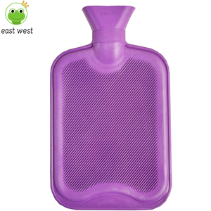 Bolsa de agua caliente de PVC de caucho Natural de 2 litros Fábrica de China Kina Fabrik Jul <span class=keywords><strong>Vinter</strong></span> Gave Varmt VAND flaske - Product Image 1