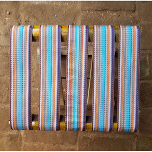 Taburete Plegable para el Hogar, Diseño Rústico de Madera Maciza, Portátil, Color y Tamaño Personalizables, para Muebles de Sala de Estar - Product Image 2