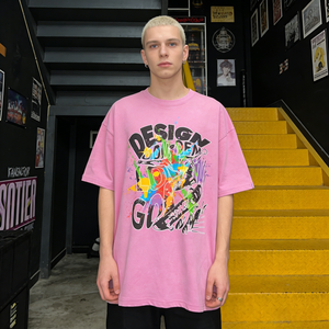 Nuevas Camisetas de Hombre con Diseño Personalizado, Corte Regular, Lavadas, Ecológicas, 100% Algodón, Casuales, para Impresión Serigráfica - Product Image 1