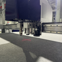 YOUHAO Máquina de Corte Digital Automática Nueva, Plotter de Cama Plana con Cámara CCD y Componente Central de Bomba