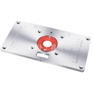 แผ่นโลหะ ABS สำหรับเครื่องเราเตอร์งานไม้ Mr Drill รุ่น Inverted Panel ขนาด 235 มม. x 120 มม. x 8 มม. ความแม่นยำสูง สำหรับตัดแต่งขอบ - Product Image 3