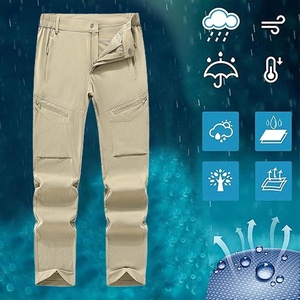 <span class=keywords><strong>Pantaloni</strong></span> da Golf da uomo Wet Weather <span class=keywords><strong>pantaloni</strong></span> da pioggia impermeabili da esterno elasticizzati vestiti da trekking ad asciugatura rapida <span class=keywords><strong>pantaloni</strong></span> da viaggio - Product Image 3