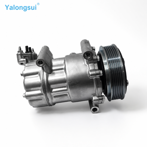 Nuovo Compressore AC Auto Yalongsui 6V12 12V per Citroen C2 C3 <span class=keywords><strong>Peugeot</strong></span> 307 <span class=keywords><strong>206</strong></span> Bipper Tepee 1.4L 2008-2010 con Garanzia di 1 <span class=keywords><strong>Anno</strong></span> - Product Image 5