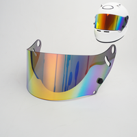 Visière de casque de moto GP5W pour CK6/CK6S/CK6K/GP5W, remplacement de la visière, accessoires de casque, protection UV