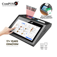 Caja Registradora Táctil Todo en Uno con Buen Precio, Terminal POS para Windows, Máquina de Facturación con Pantalla Táctil de 11.6 Pulgadas, 4GB de RAM y 64GB de SSD