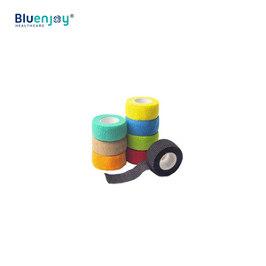 Bluenjoy balutan elastis olahraga perban berperekat untuk bungkus luka bakar dan pembungkus ortopedi dan perawatan hewan - Product Image 5