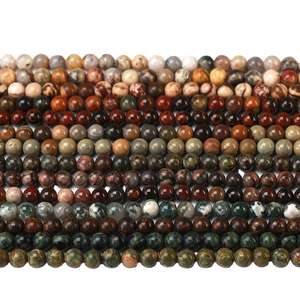 Jingde Jewelry Ofrece Cuentas Sueltas de Piedra Natural, Accesorios para Manualidades, Cuerda y Mezcla Personalizada de Semi-Acabados - Product Image 5