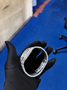 Reloj de Pulsera de Lujo con Diamantes para Hombre, Esfera Cuadrada con Incrustaciones de Diamantes, Correa de Cuero Azul, Caja Dorada - Product Image 2