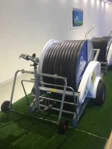 Hệ thống tưới tiêu di động, vòi phun tưới Jp50-150, cuộn dây và động cơ, hệ thống tưới tiêu cột phun mưa cho ngoài trời - Product Image 5