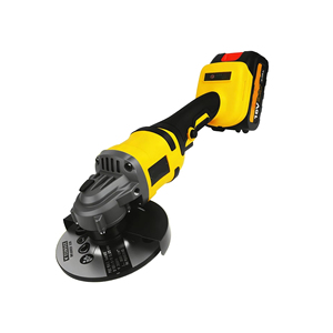 מטחנה זוויתית ניידת אלחוטית 18V של DEWALTT, 125 מ\\\"מ, חיתוך תעשייתי, מקצועית, עשה זאת בעצמך, ליטוש הזזה, נירוסטה - Product Image 1