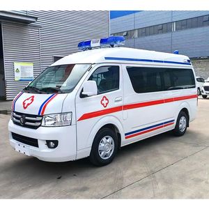 <span class=keywords><strong>Ambulance</strong></span> de transport médical Foton G9 ALS/BLS 4x2, conduite à droite ou à gauche, diesel ou essence, double carburant, pour patients d'urgence - Product Image 3