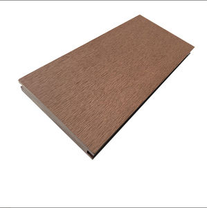 <span class=keywords><strong>Plancher</strong></span> en <span class=keywords><strong>bois</strong></span> composite écologique résistant aux UV, imperméable, gaufré, à clic, pour utilisation en extérieur, parc, jardin - Product Image 3