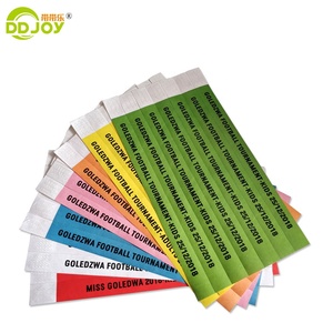 सस्ते घटनाओं और पार्टी की आपूर्ति कंगन कस्टम कागज tyvek <span class=keywords><strong>wristbands</strong></span> - Product Image 6