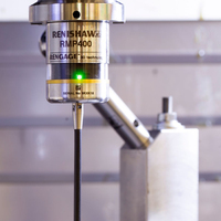 Las sondas ultracompactas RMP400 proporcionan soluciones de detección extremadamente fiables para máquinas o dispositivos grandes.