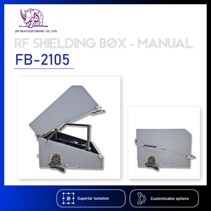Boîtier de blindage EMI RFI en acier galvanisé, approvisionnement direct d'usine, FB-2105, boîtier de test RF manuel - Product Image 5