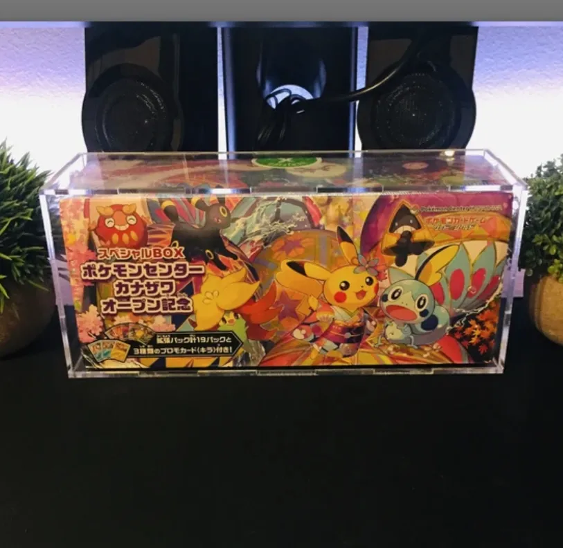 売れ筋日本のUV防塵オープニングコレクションアクリルディスプレイ金沢スペシャルボックス