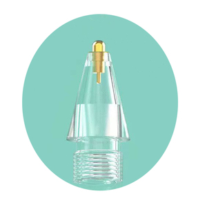 Pointes de crayon transparentes blanches M2 pour stylet capacitif Pencil1/<span class=keywords><strong>Pencil2</strong></span>, pointe de remplacement (plastique, utilisation sur tablette mobile) - Product Image 1