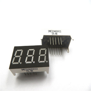 Reloj de <span class=keywords><strong>7</strong></span> segmentos Kit LED digital 0,28 0,36 0,4 Tubo LED de 0,56 pulgadas - Product Image 3