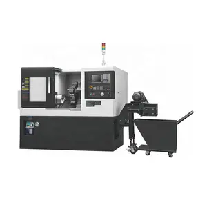 Thủy Lực Tailstock Độ Chính Xác Cao Phổ Đơn Trục Chính Tự Động Cnc Gia Công Lathe Machine