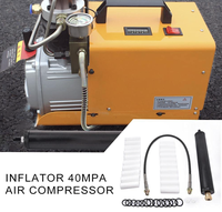 Osea huile eau séparateur compresseur d'air filtre PCP compresseur haute pression 40MPA 300BAR 4500psi pompe filtre à Air