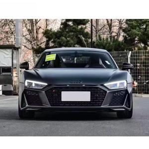 Cũ đến mới Audi R8 nâng cấp 2022 R8 <span class=keywords><strong>V10</strong></span> Coupe hiệu suất PP phía sau bội thu phía trước Bộ dụng cụ cơ thể thiết lập - Product Image 3