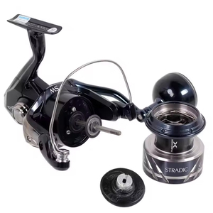 Máy câu cá biển Shimano Stradic SW 2024, cỡ 4000-10000, 6+1BB, thân HAGANE, chống nước, lực kéo tố<span class=keywords><strong>i</strong></span> đa 11-13kg - Product Image 4
