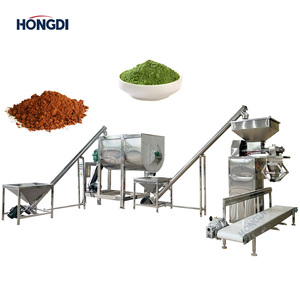 Unidad Automatizada de Producción de Condimentos, Mezcladora Horizontal, Máquina de Llenado y Envoltura con Sistema de Tornillo, con Empaque de Plástico - Product Image 2