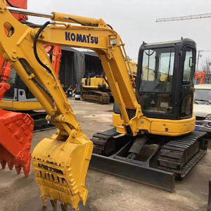 Miniexcavadora Komatsu Pc40mr usada, certificada por la CE, barata, de 4 toneladas, de segunda mano, pequeña, para granja, con EPA. - Product Image 1