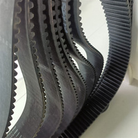 Ceinture de transmission dentée en forme de T pour machine à tricoter circulaire, accessoire pour machine à tricoter circulaire, 10 dents, 5 tours