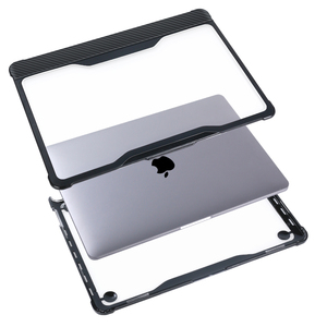 เคสกันกระแทก JUNCHI รุ่นพรีเมียม ปี 2026 สำหรับ <span class=keywords><strong>MacBook</strong></span> <span class=keywords><strong>Air</strong></span> 15.3 นิ้ว รุ่น A2941  หน้าต่างใสโชว์โลโก้  บางเฉียบ ป้องกันอย่างดี - Product Image 3