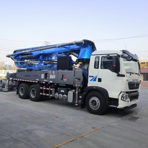 Équipement de béton JIUHE, camion pompe à béton de 30 m, 38 m, 52 m, 58 m, 62 m, 70 m, moteur diesel, pompes de transport de béton - Product Image 5