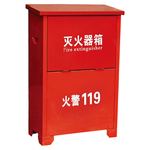 Armoire d'extincteur en acier inoxydable et boîte d'enrouleur de tuyau d'incendie Accessoire essentiel pour l'équipement de lutte contre l'incendie - Product Image 6