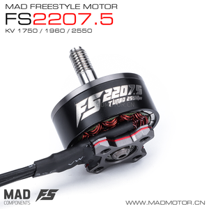 MAD MAD 5-inch Crossing Turbo FS2207.5 Aluminium UAV-<span class=keywords><strong>motor</strong></span> Borstelloze vliegtuigmodel Drone-accessoires - Product Image 3