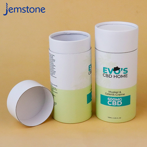 Venta caliente calidad sssurance papel de cartón KRAFT puede tubo de embalaje de papel de té - Product Image 5