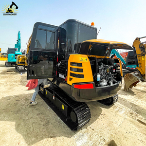Máquinas de eficiencia de excavadoras de alta calidad de segunda mano Excavadora usada Sany SY60 para maquinaria de construcción de carreteras - Product Image 4