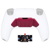 Kit Turn Rise to Rise4 - Carcasa de Botones Traseros K1 K2 K3 K4 Rediseñada y Placa PCB Remap para PS5 Extremerate Rise & Rise4 Remap Kit