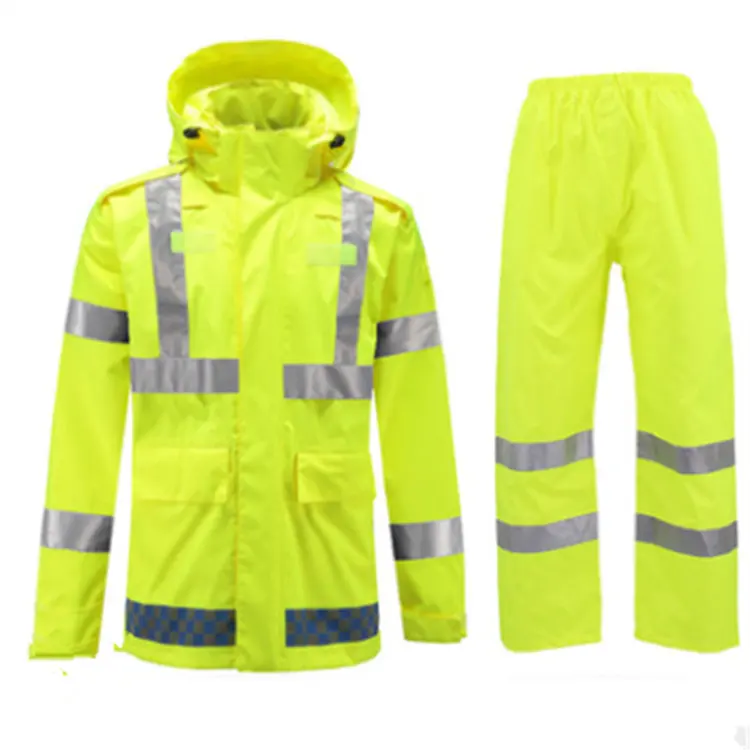 Hot selling fashion high quality outdoor waterproof raincoats